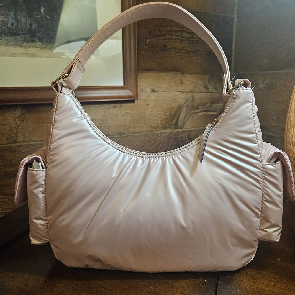 Juicy Couture Diamond 💓 Pink Hobo Bag